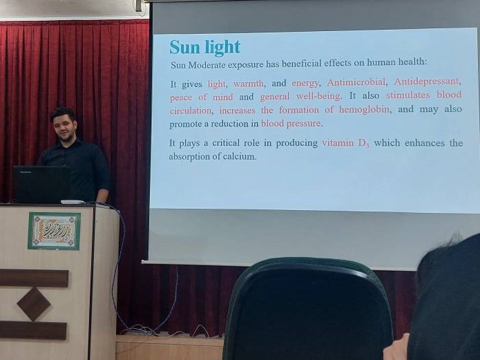 اهمیت استفاده از ضدآفتاب