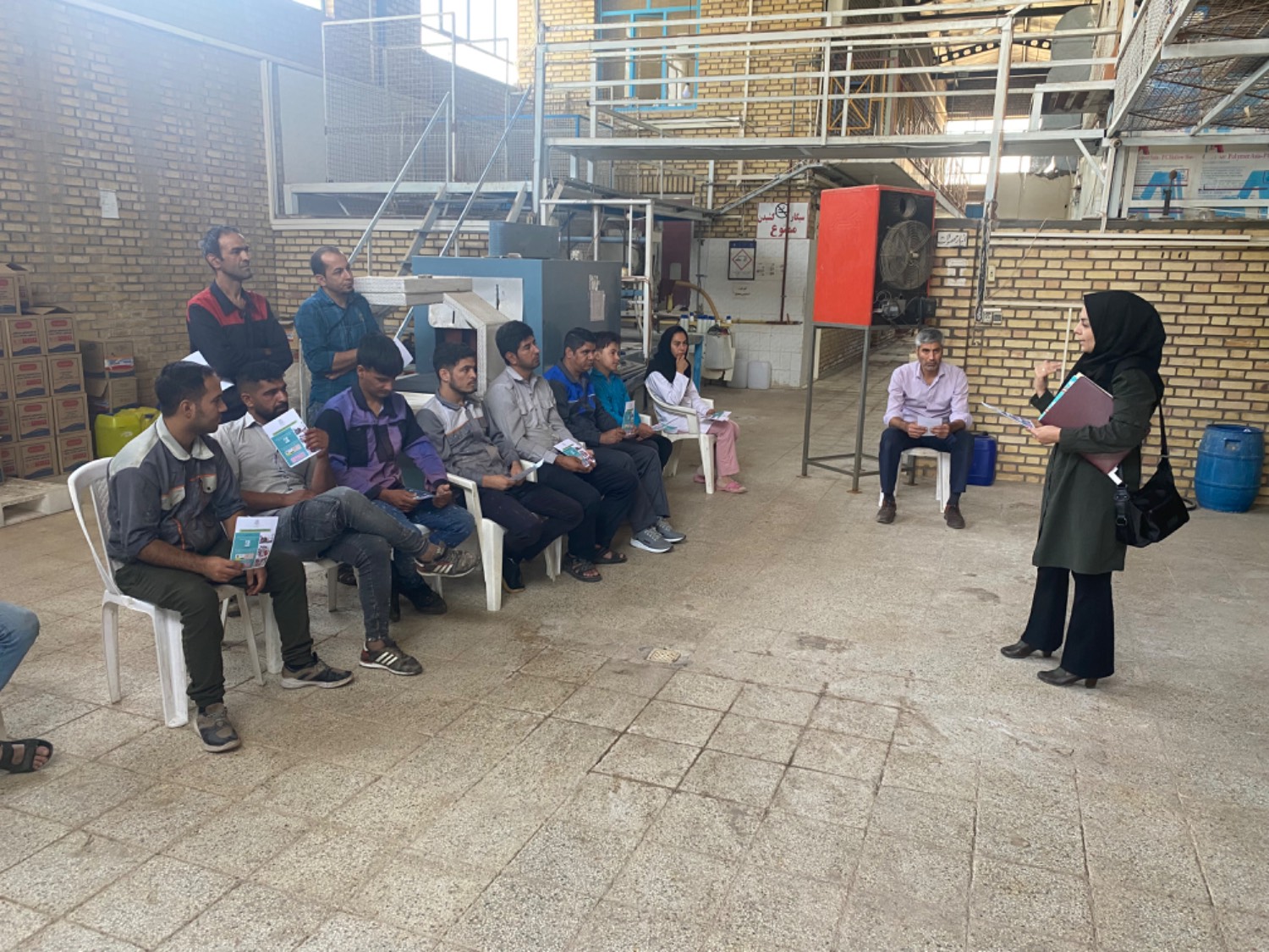 آموزش برچسب اصالت کالا 1