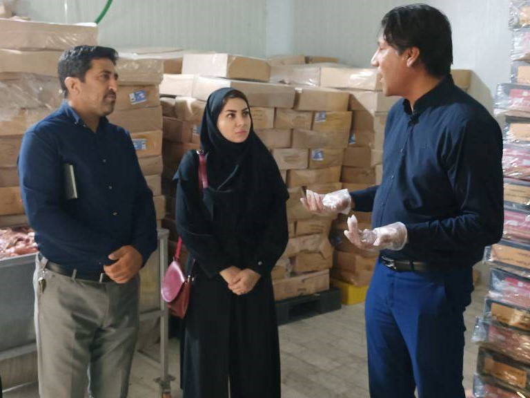 نظارت بر واحدهای گوشتی