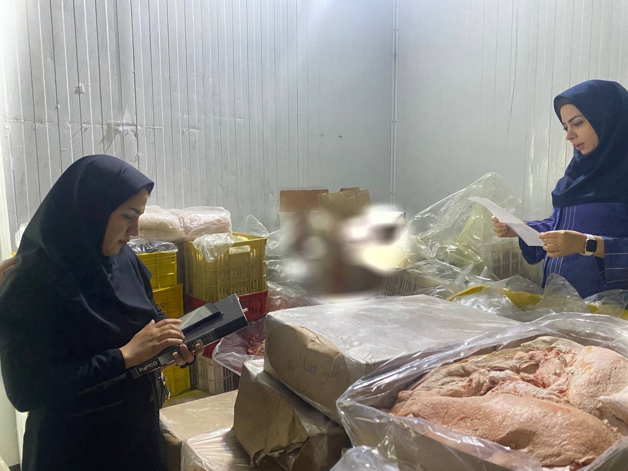 نظارت بر واحدهای گوشت