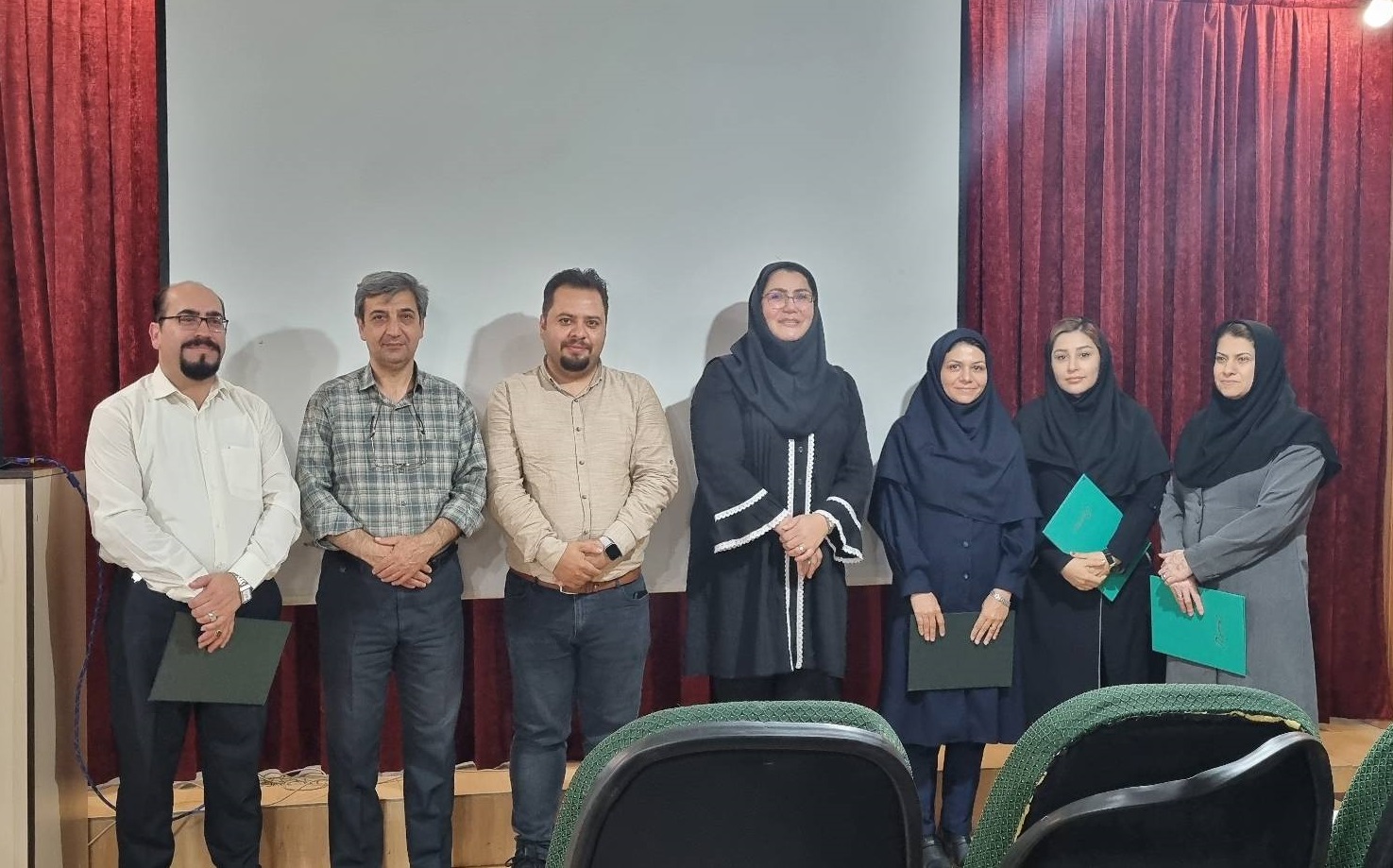 تودیع و معارفه